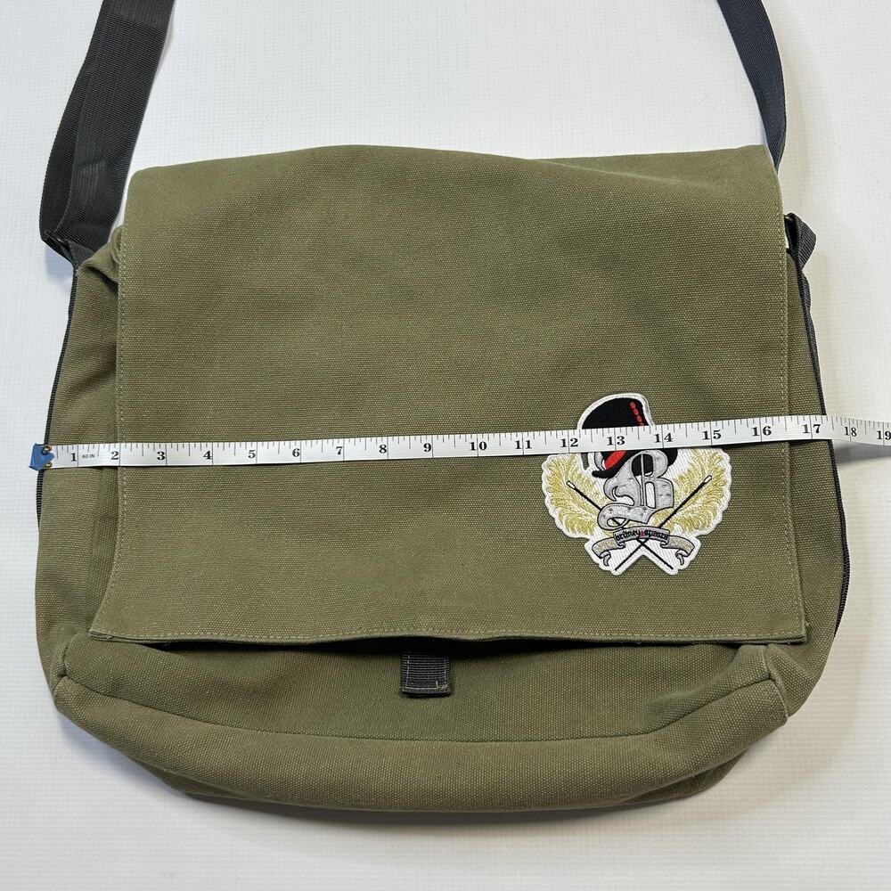 Britney Spears Canvas Messenger Bag Crossbody Music Band Patch Shoulder - Picture 5 of 12